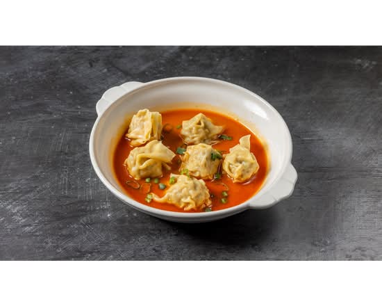 Dan Dan Style Wontons - 担担馄饨